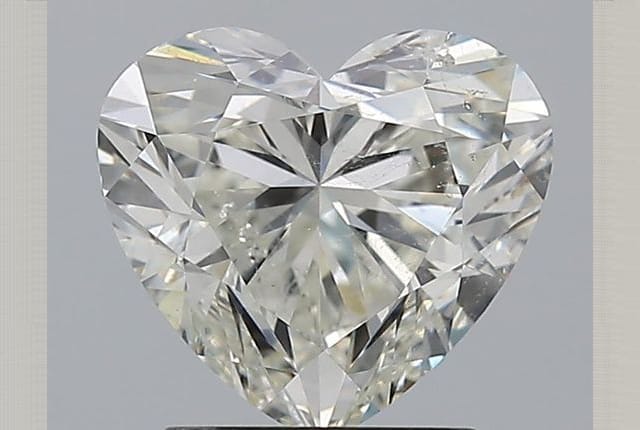 2.01 Carat Heart Diamond