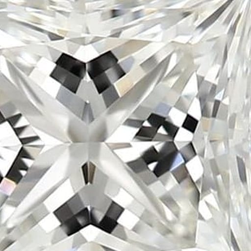 1.22 CTW Princess Diamonds