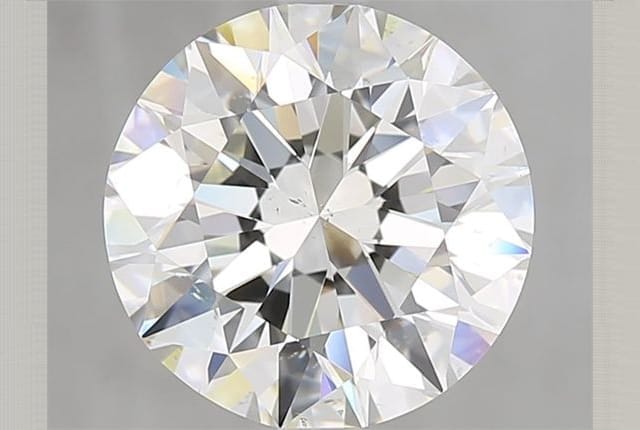 4.01 Carat Round Diamond