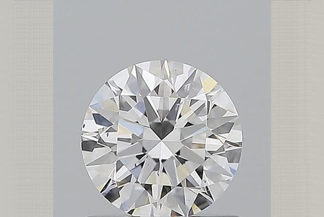 0.80 Carat Round Diamond