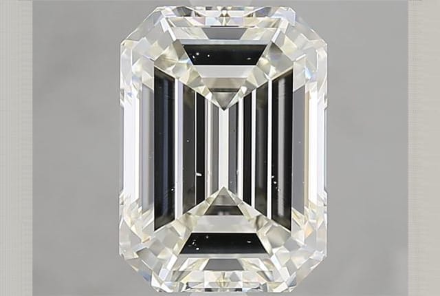 4.01 Carat Emerald Diamond