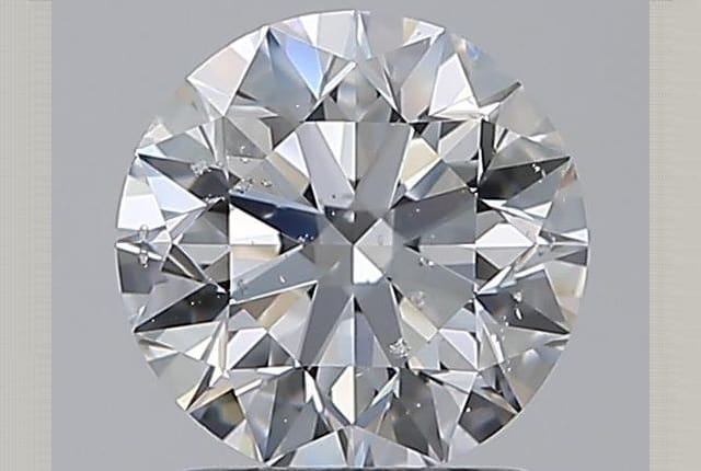 1.29 Carat Round Diamond