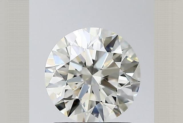 1.25 Carat Round Diamond