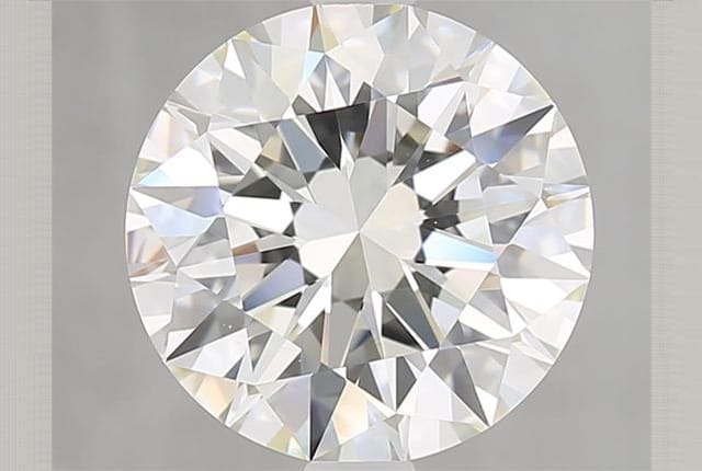3.17 Carat Round Diamond
