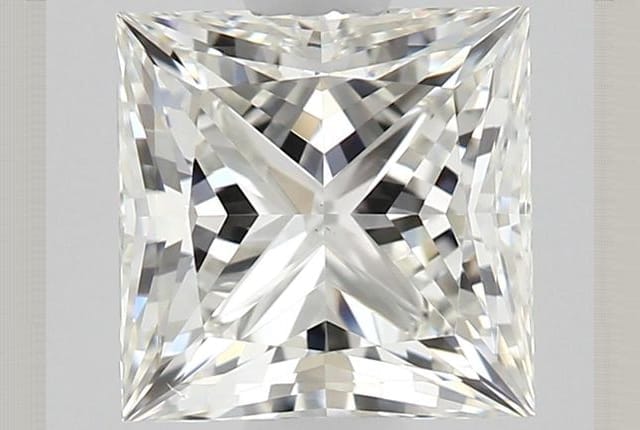 0.80 Carat Princess Diamond