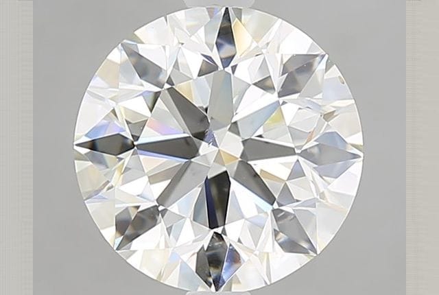 3.04 Carat Round Diamond