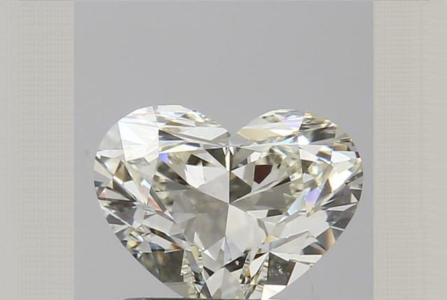 1.00 Carat Heart Diamond