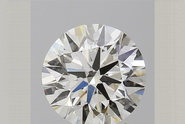 0.80 Carat Round Diamond