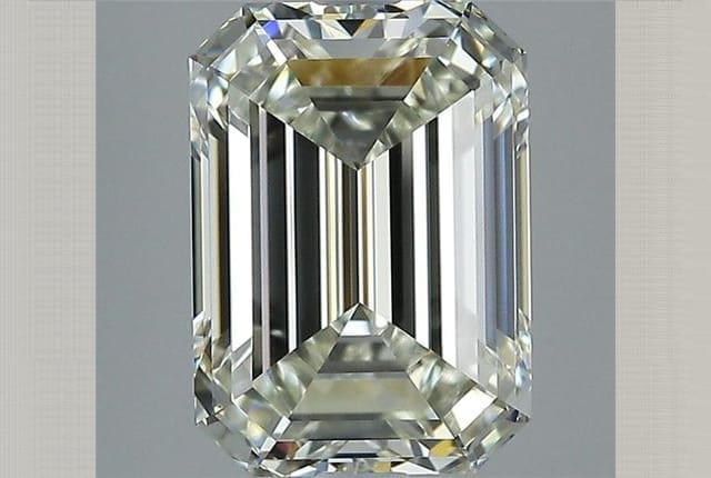 3.02 Carat Emerald Diamond