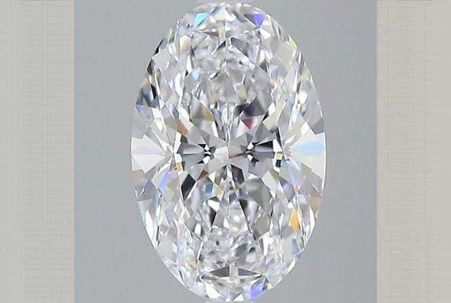 2.03 Carat Oval Diamond