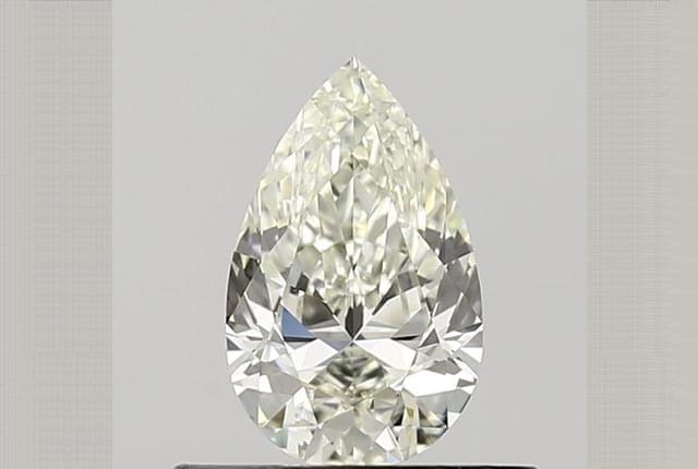 0.42 Carat Pear Diamond