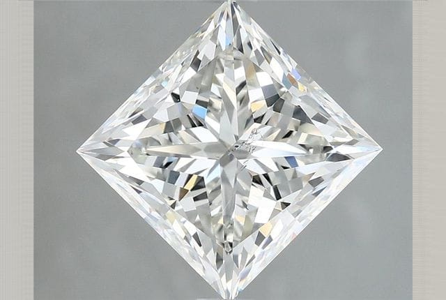 2.52 Carat Princess Diamond