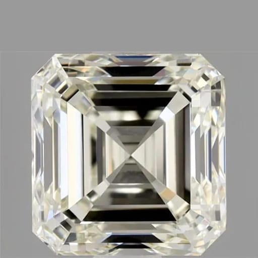 1.30 Carat Asscher Diamond
