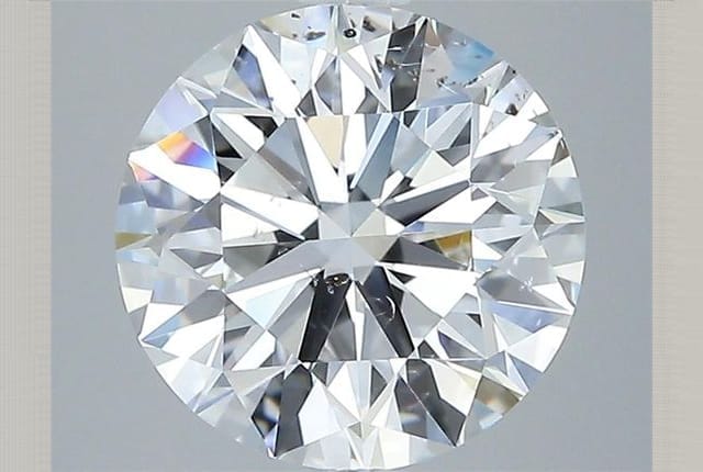 2.50 Carat Round Diamond