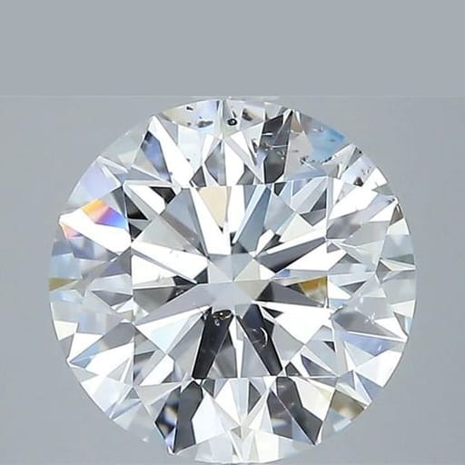 2.50 Carat Round Diamond