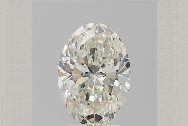 3.02 Carat Oval Diamond
