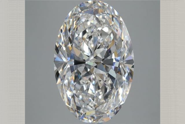 5.03 Carat Oval Diamond