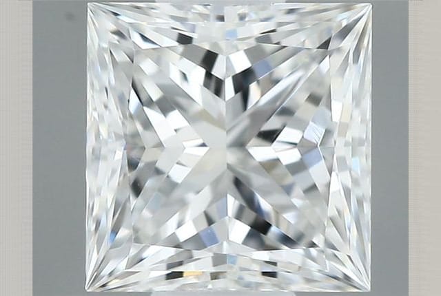 0.32 Carat Princess Diamond