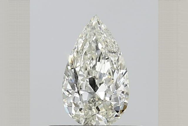 0.40 Carat Pear Diamond