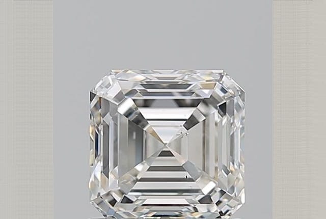 1.01 Carat Asscher Diamond