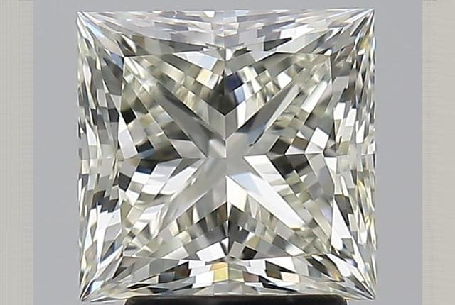 3.00 Carat Princess Diamond