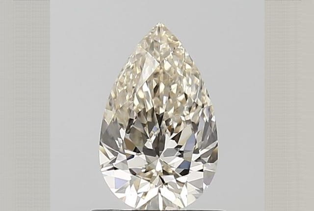 0.80 Carat Pear Diamond