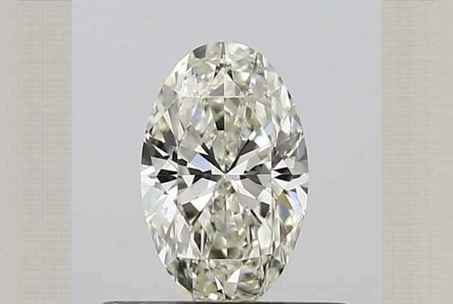 0.40 Carat Oval Diamond