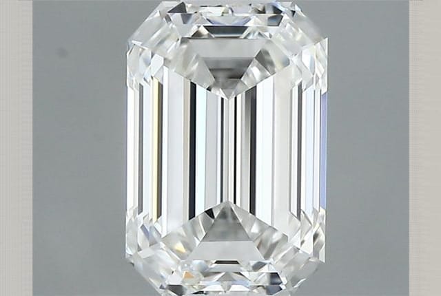 0.53 Carat Emerald Diamond