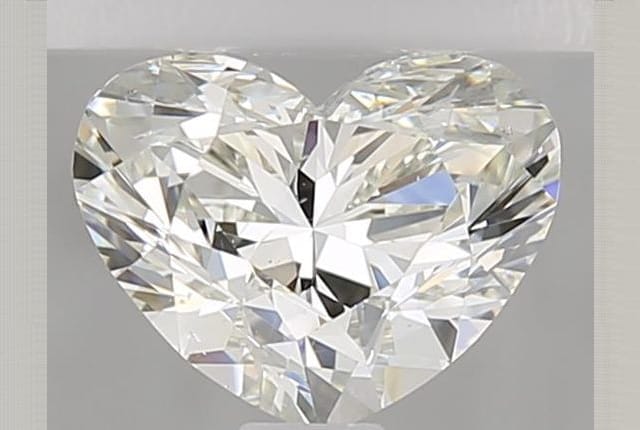0.99 Carat Heart Diamond