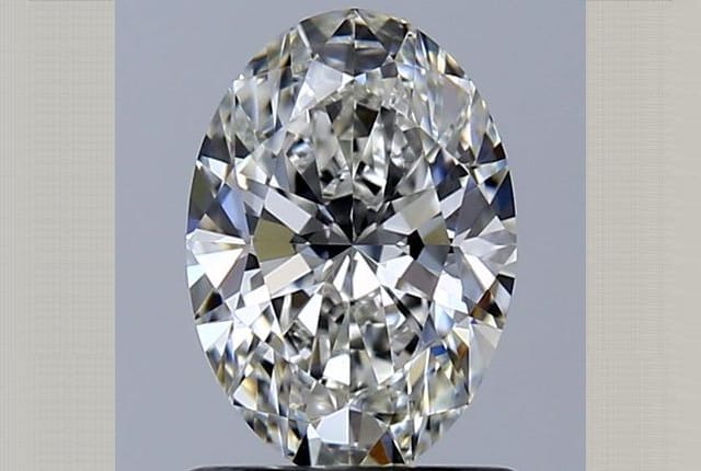 1.00 Carat Oval Diamond