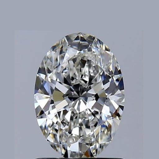 1.00 Carat Oval Diamond