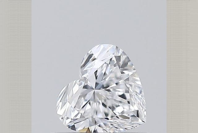 0.32 Carat Heart Diamond