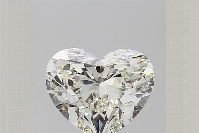 1.01 Carat Heart Diamond
