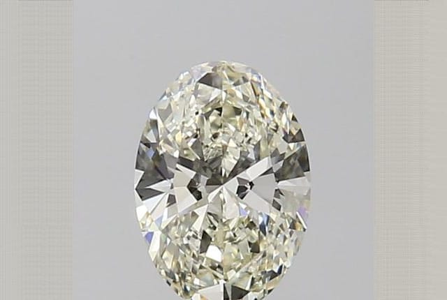 0.80 Carat Oval Diamond