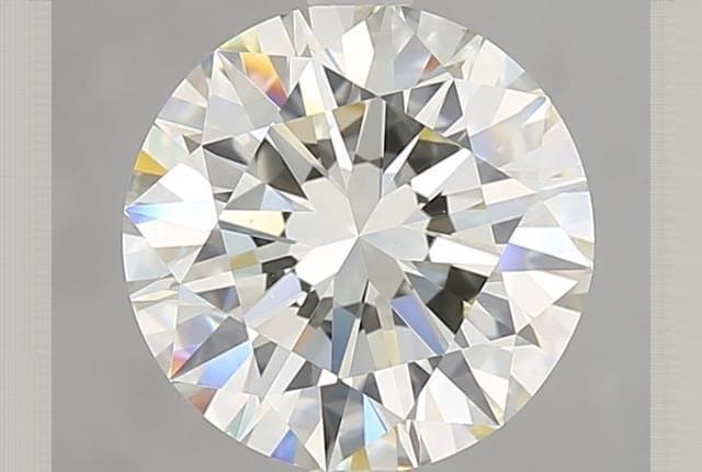 3.16 Carat Round Diamond