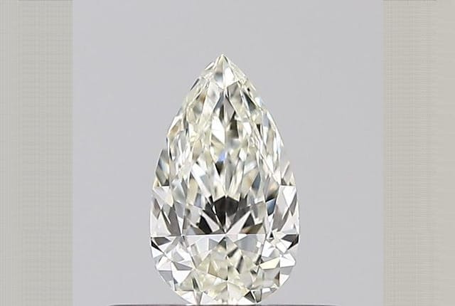 0.30 Carat Pear Diamond
