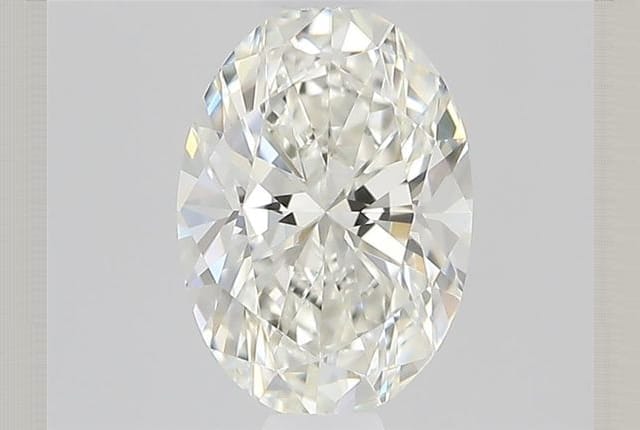 0.37 Carat Oval Diamond