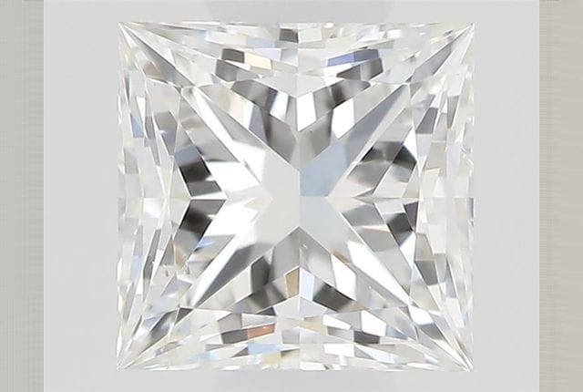 0.32 Carat Princess Diamond
