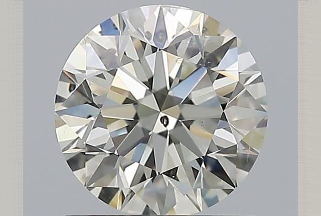 1.01 Carat Round Diamond