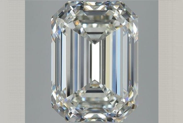 4.04 Carat Emerald Diamond