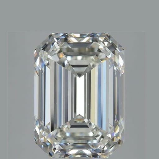 4.04 Carat Emerald Diamond