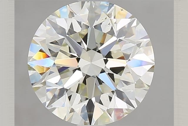 2.61 Carat Round Diamond