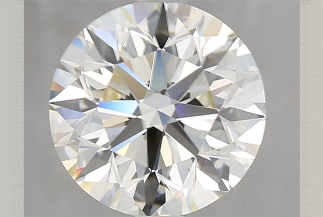 3.07 Carat Round Diamond