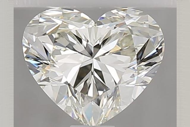 0.92 Carat Heart Diamond