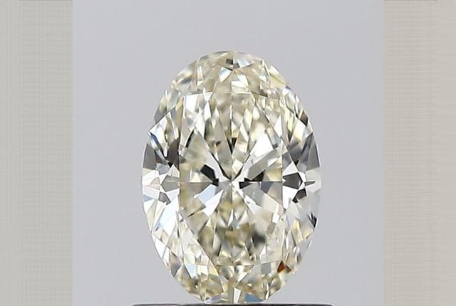 0.80 Carat Oval Diamond