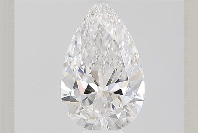 0.31 Carat Pear Diamond