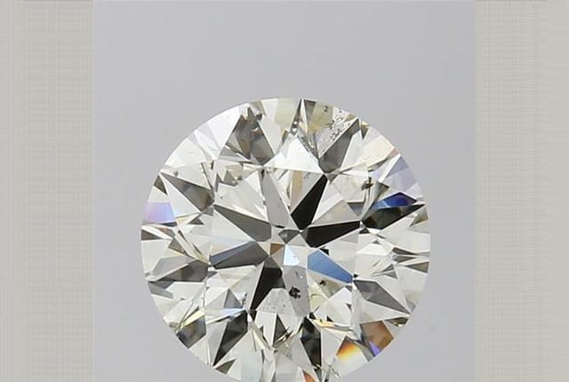 1.62 Carat Round Diamond
