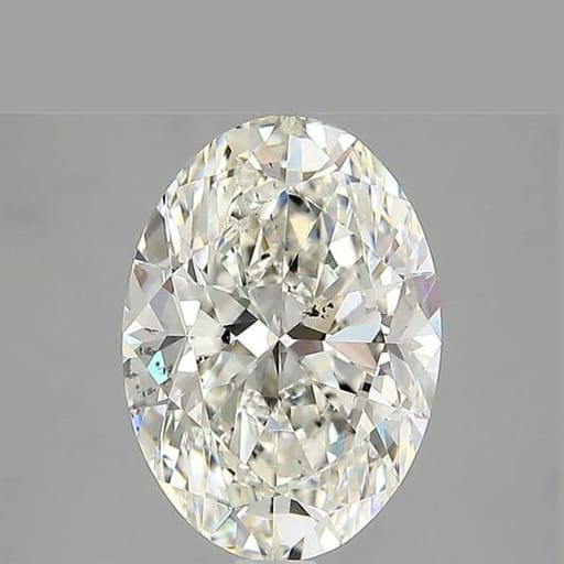 3.01 Carat Oval Diamond