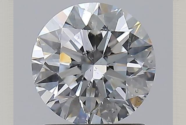 1.25 Carat Round Diamond