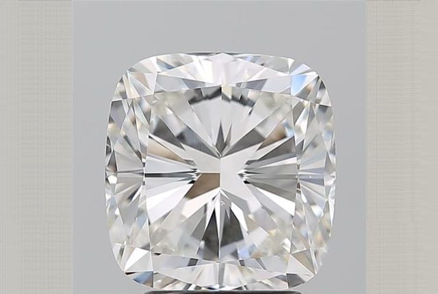 3.02 Carat Cushion Diamond